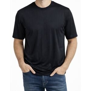 Hurley Exist Breathe Raglan Tee Performance Essentials Men's Black M Moisture W…